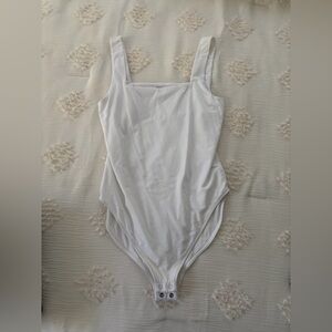 Old Navy Classic White Bodysuit